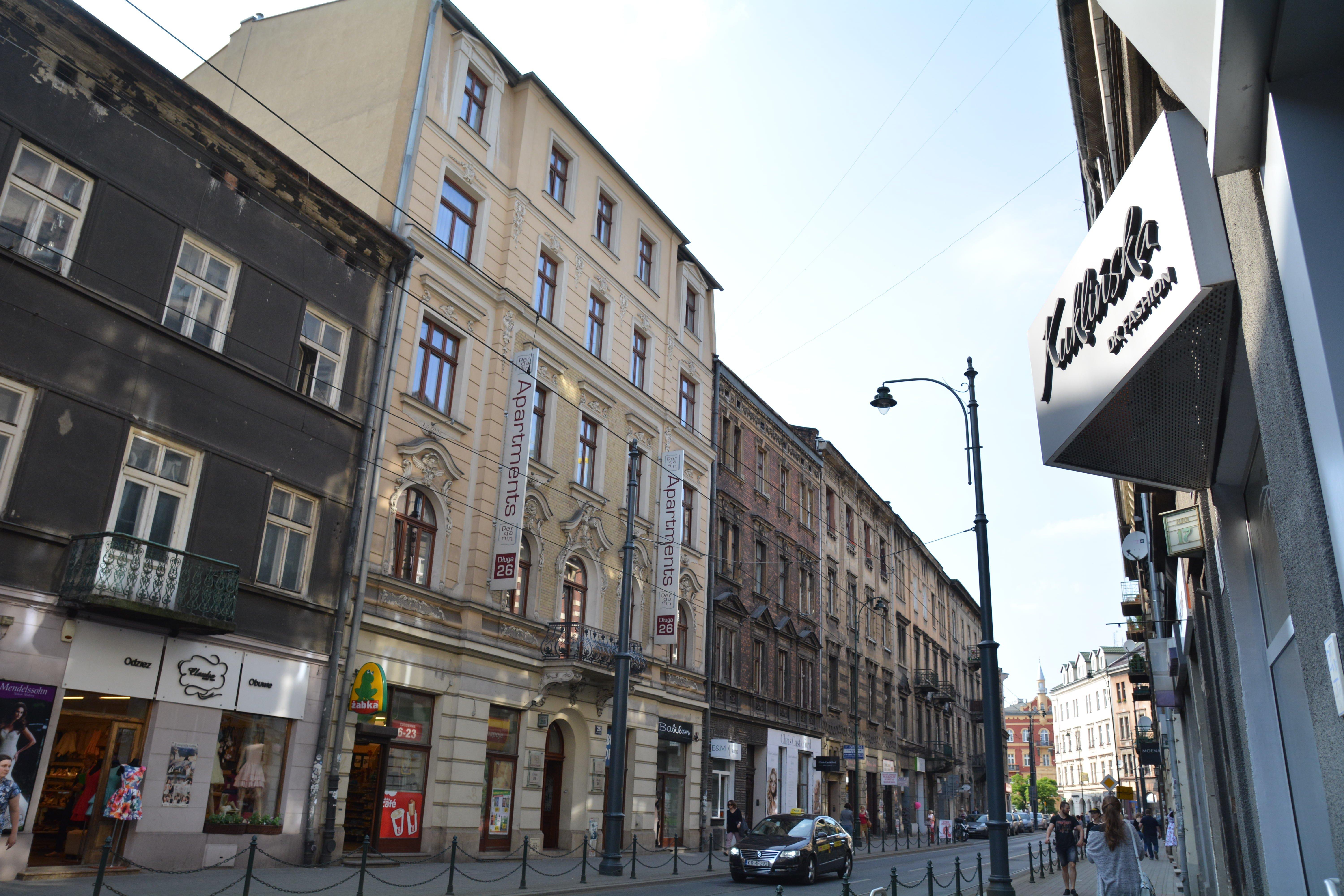 Aparthotel Pergamin Kraków Zewnętrze zdjęcie