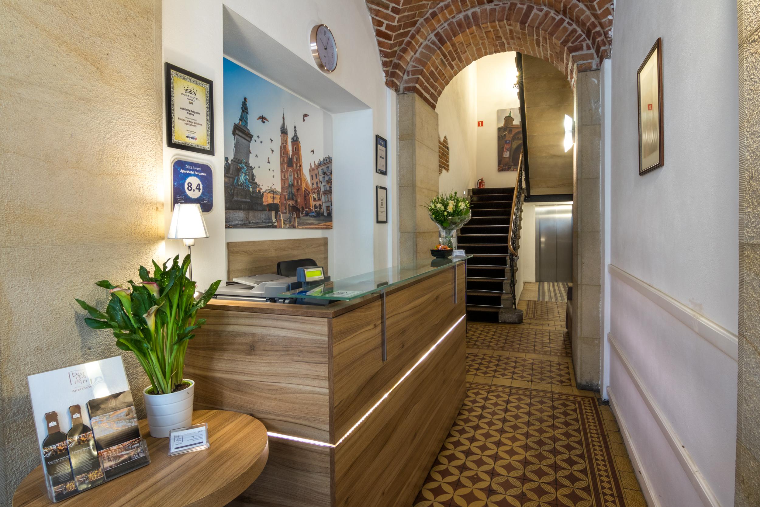 Aparthotel Pergamin Kraków Zewnętrze zdjęcie