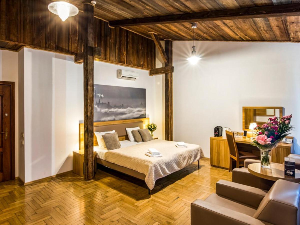 Aparthotel Pergamin Kraków Zewnętrze zdjęcie